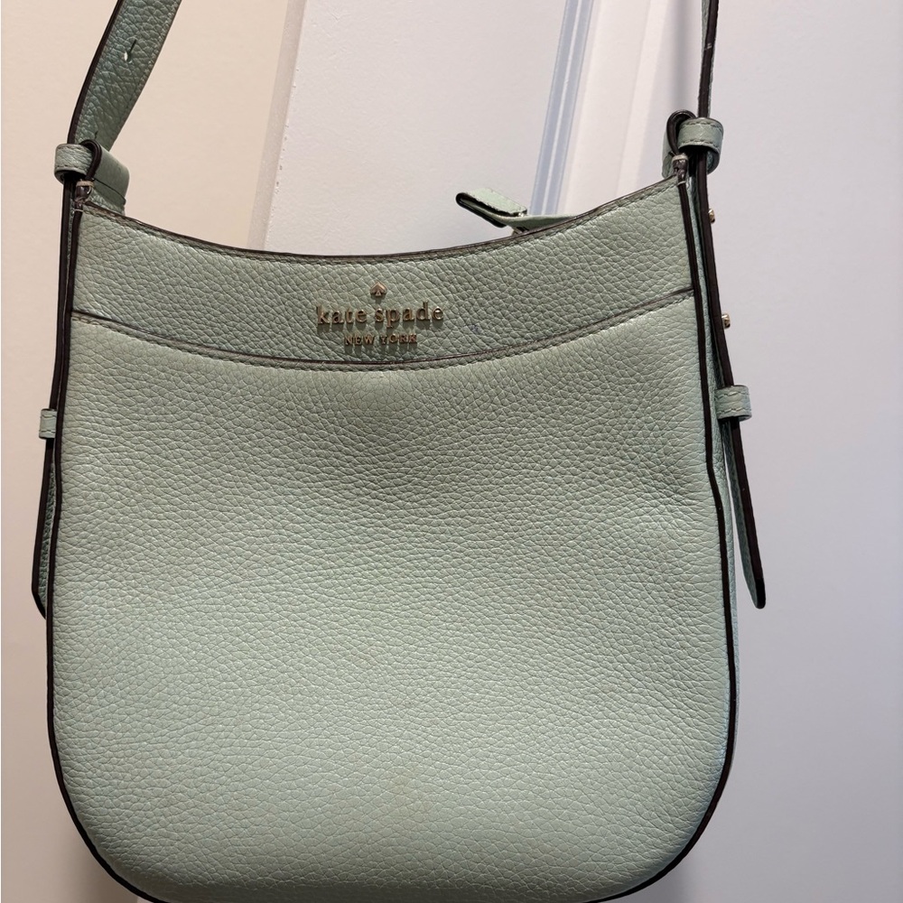 Kate Spade Light Green Shoulder Bag